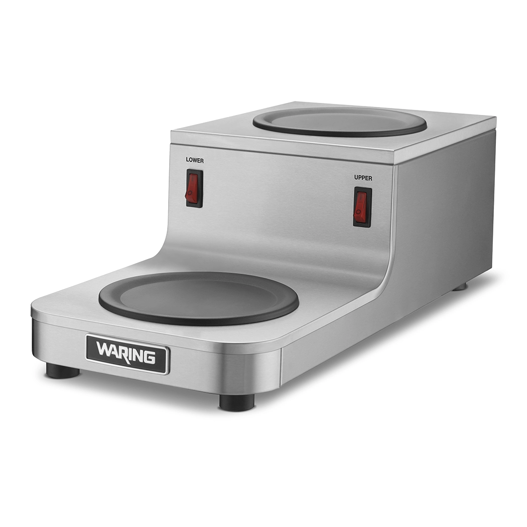 Step-Up, Double Coffee Warmer